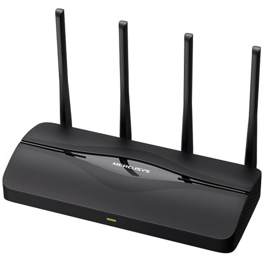 BE3600 Dual-Band Wi-Fi 7 Router MERCUSYS MR27BE